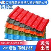 树脂瓦厂家供应屋顶合成树脂瓦880型/1150型墙头树脂小区屋顶瓦