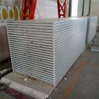 厂家供应 手工单玻镁双玻镁净化板 规格尺寸多样 岩棉手工板