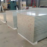 厂家供应 实验室吊顶 医用单玻镁净化板 手工岩棉玻镁板