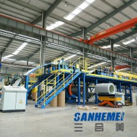 厂家定制 钢结构厂房外墙 岩棉夹芯板 双层压型钢板复合墙板