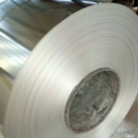 山东博兴防锈耐腐蚀彩铝板 彩涂铝卷切割开平定做 铝镁锰彩铝卷