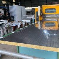 304#不锈钢岩棉墙板 厂家直供岩棉保温板 保温隔热岩棉夹芯板