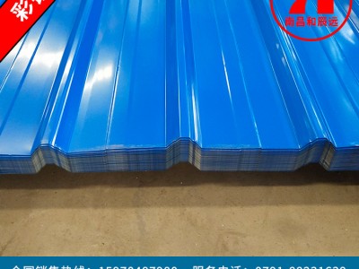 厂家直供 各类规格建筑装饰用彩钢板 彩钢瓦 围挡板 现货批发供应