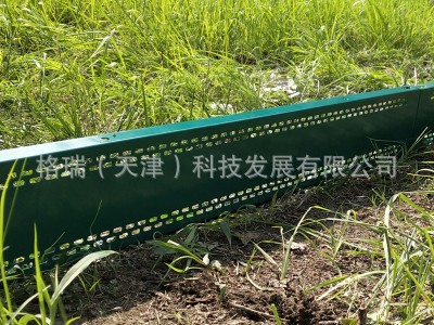 E007-锌钢草坪护栏户外园艺花坛花园围栏庭院栅栏绿化护栏网