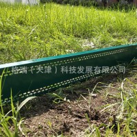 E007-锌钢草坪护栏户外园艺花坛花园围栏庭院栅栏绿化护栏网