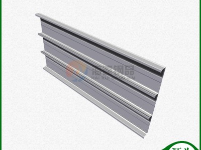 厂家批发钢承板闭口压型钢板闭口式楼承板 镀锌板1250mm展开宽度