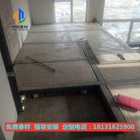 石家庄直供 大量供应 LOFT夹层楼板 公寓阁楼板 钢骨架轻型板