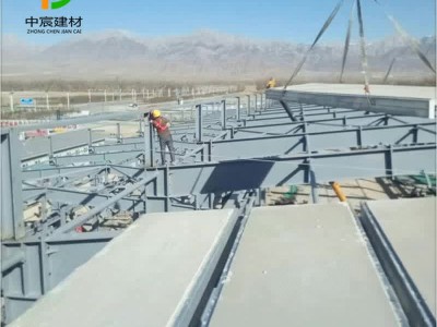 大量供应 免费拿样 钢骨架轻型板 KST板 轻型板 加工定制