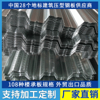 河北1.2mm厚750型镀锌楼承板生产厂家 Q235镀锌楼承板厂家定制
