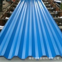 加工定制钢结构彩钢瓦 厂房屋面金属围挡瓦 建筑工程阻燃彩钢瓦