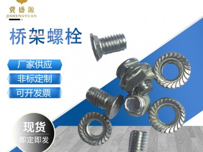 蘑菇头伞头桥架螺栓 大扁圆头方颈螺丝 桥架螺丝货架螺丝马车螺栓