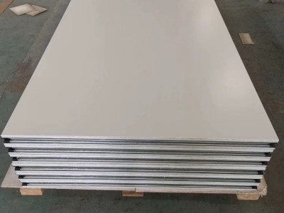 南通手工岩棉板 海安岩棉夹芯板 保温隔音防火手工彩钢板