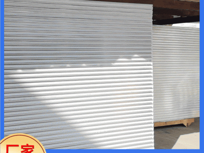 【手工板】厂家手工岩棉板房夹芯板 隔音防火外墙彩钢板岩棉夹