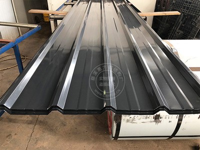 浙江彩钢瓦隔热彩钢板 屋面瓦楞夹心板 泡沫岩棉夹芯板宁波复合板