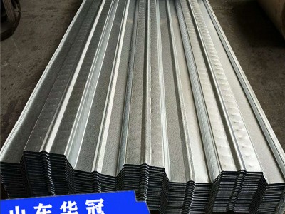 现货供应 镀锌压型钢板 1.0mm厚开口楼承板 YXB65-170-510 低价