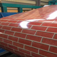 博兴自产0.5绯红彩涂版 各种颜色彩钢卷 各种型号彩钢板