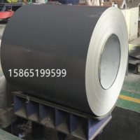 彩涂板 压型镀锌屋顶瓦楞开平纵剪各种厚度纳米覆膜用 彩钢卷