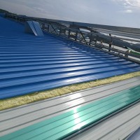 金属镀锌楼承板彩涂彩钢瓦楞板 保温隔热屋顶承重用波浪压型钢板