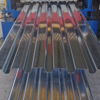 900镀锌压型钢板 楼承板价格 YX38-150-900压型楼承板厂家报价