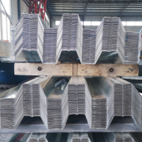 营口压型钢板楼承板生产厂家 水泥混凝土钢模板 金属压型板加工