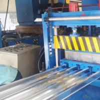 YXB66-166-500闭合型钢承板 闭口楼承板 500型镀锌楼承板