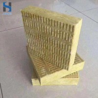 机制岩棉板 复合铝箔岩棉保温板 硬质憎水外墙岩棉板25mm