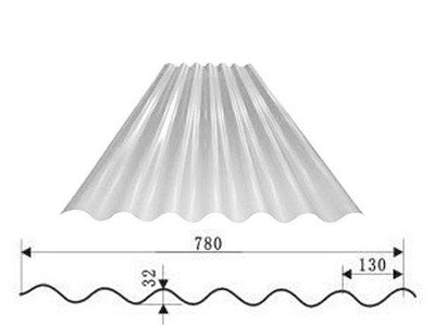 780型大波瓦彩钢瓦围挡直供厂家 彩钢板单层各种瓦型直供批发