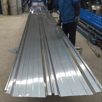 厂家直供760型角驰彩钢瓦围挡定制广告瓦彩钢板单层各种角驰