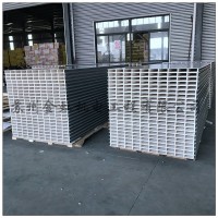 5cm机制玻镁板 外墙建筑复合彩钢防火净化板 金虹中空玻镁板