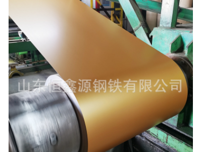 定制加工金属涂层彩涂卷 定制覆膜 定制尺寸 颜色定做