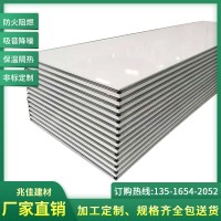 厂家批发中空玻镁手工净化板 手工玻镁夹芯彩钢板 中空玻镁板定制