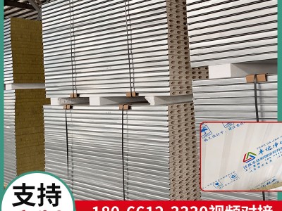 隔墙吊顶承重实验室硫氧镁净化板防火净化夹芯板氧镁净化板