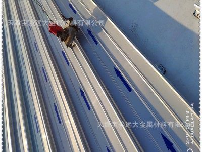 太原销售yx65-430（铝镁锰合金屋面板）供应。安装简单易施工