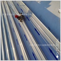 太原销售yx65-430（铝镁锰合金屋面板）供应。安装简单易施工