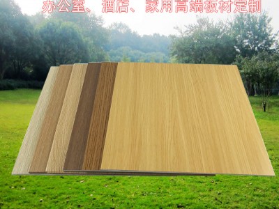 厂家直供医院钢板护墙板覆膜金属复合板美丽板银行钢制墙板材料