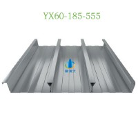 湖北厂家专业生产施工闭口式楼承板65-555、510、720、760、740