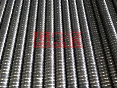 厂家加工定制螺纹管 山东盛通U型蛇形无缝有缝304不锈钢螺纹管