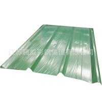 南通金属彩钢瓦 压型彩钢瓦楞板 35-280-840型屋面防水彩钢瓦