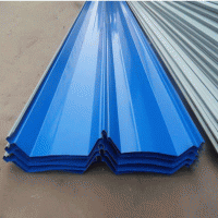 屋面470/760/820角驰单层彩钢瓦现场压制来料加工颜色尺寸定制