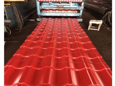 YX35-190-950型大瓦楞彩钢瓦 喷塑彩钢瓦价格安徽屋面防水彩钢瓦