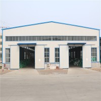 厂家制造 多层彩钢板钢框架结构 钢构厂房办公楼