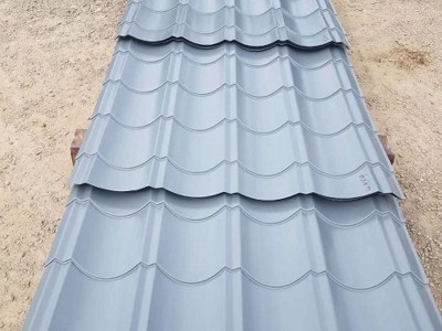 北京钢结构加工批发彩钢板楼承板0.8-1.5mm 房屋屋顶彩钢板楼承板