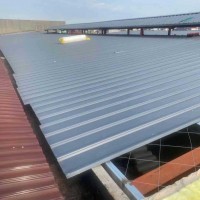 钢结构屋面专用不锈钢彩钢板 780型横铺板 470型铝镁锰屋面瓦
