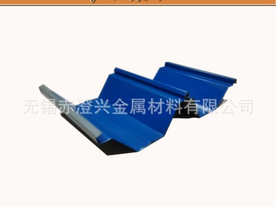 YX92-300-600型号 角驰屋面彩钢瓦 直立锁边彩钢板 聚酯氟碳喷漆