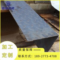 Q235B 佛山厂家钢板 楼梯板防滑花纹铁板 镀锌无花 平直中厚板