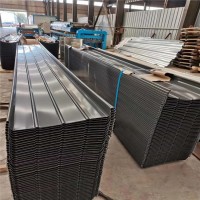 厂家直销 3004铝镁锰板 铝镁锰屋面板 直立锁边瓦 彩铝瓦