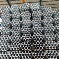 广东批发20#镀锌管轨道交通用钢管温室大棚q235b热镀锌管量大价优