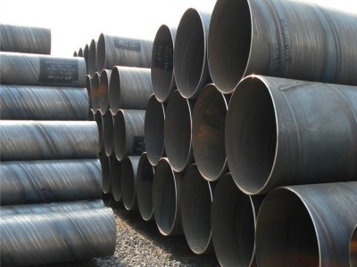 云南螺旋管厂家批发城市排水工程用螺旋钢管高压锅炉管大口径钢管