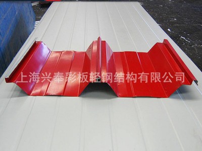 上海外贸出口 彩钢压型板 彩钢板搭建 活动房材料 彩钢瓦楞单板