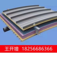 铝镁锰屋面板 0.9mm厚65-430型铝瓦瓦片 屋顶铝合金板 游客景区